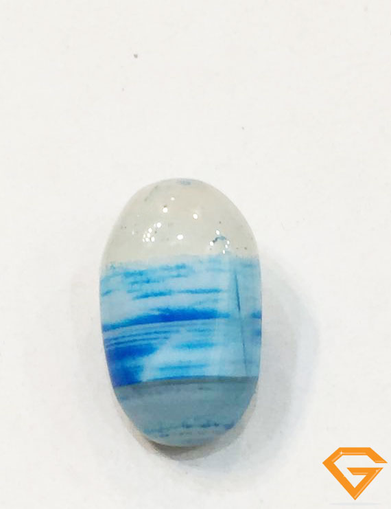 Natural Certified Sulemani Hakik Stone, weight - 8.16 ct